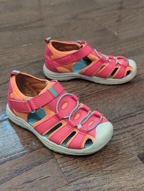 Bullfrog Water Sandals Pink Girls Size 11